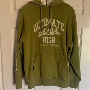 Levi's Forest Green Graphic Hoodie